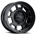 Method MR705 17x8.5 0mm Offset 5x5 71.5mm CB Matte Black Wheel