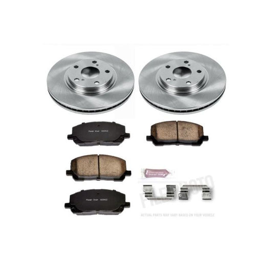 Power Stop 01-07 Toyota Highlander Front Autospecialty Brake Kit