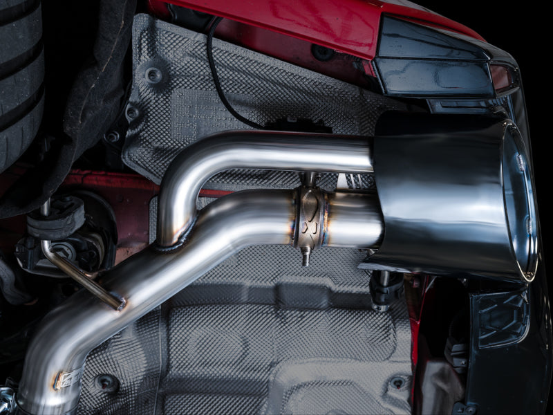 AWE Tuning 21-23 Audi C8 RS6/RS7 SwitchPath Cat-back Exhaust - Diamond Black Tips - Precision R