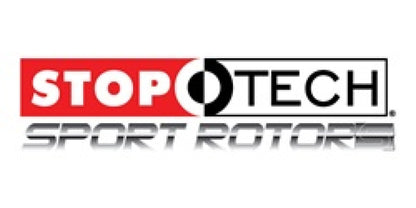 StopTech Select Sport 98-08 Subaru Forester Slotted and Drilled Right Rear Rotor