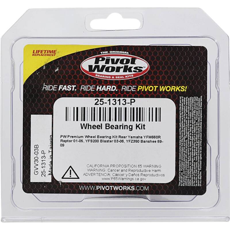 Pivot Works Pw Premium Wheel Bearing