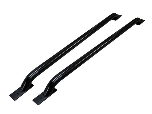 Go Rhino 94-18 Dodge Pick Up / Ram 1500/2500HD/3500 Stake Pocket Bed Rails - Blk