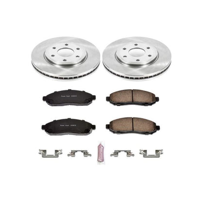 Power Stop 05-18 Nissan Frontier Front Autospecialty Brake Kit