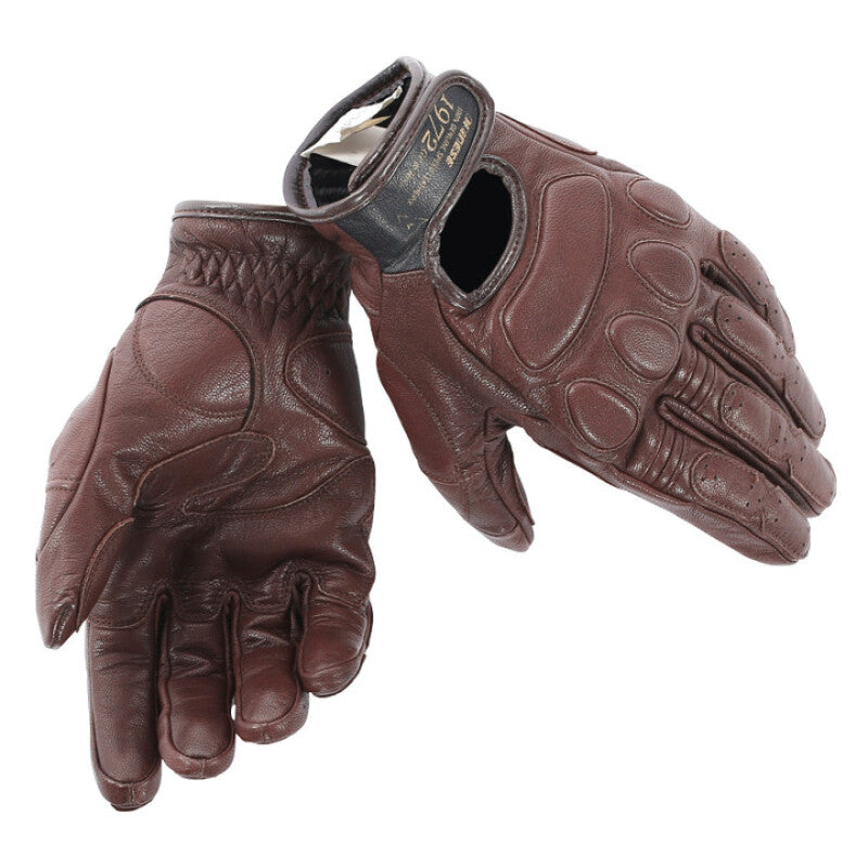 Dainese Blackjack Unisex Gloves Dark Brown - XL