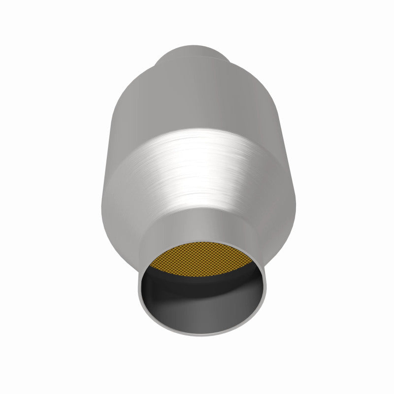 MagnaFlow Conv Univ 3.00inch C/C Met.