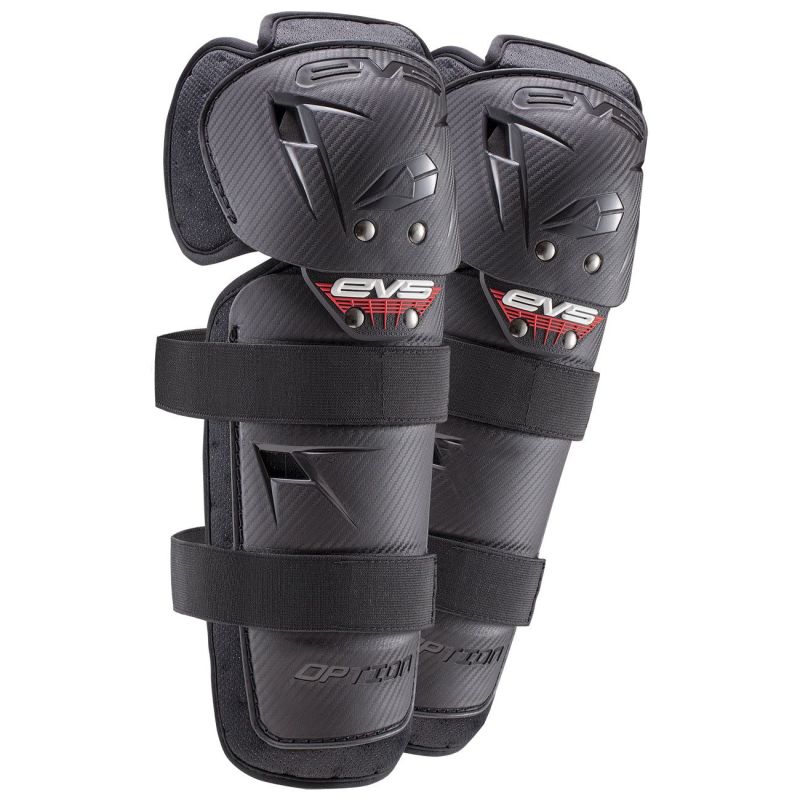 EVS Option Knee Guard Black - Youth