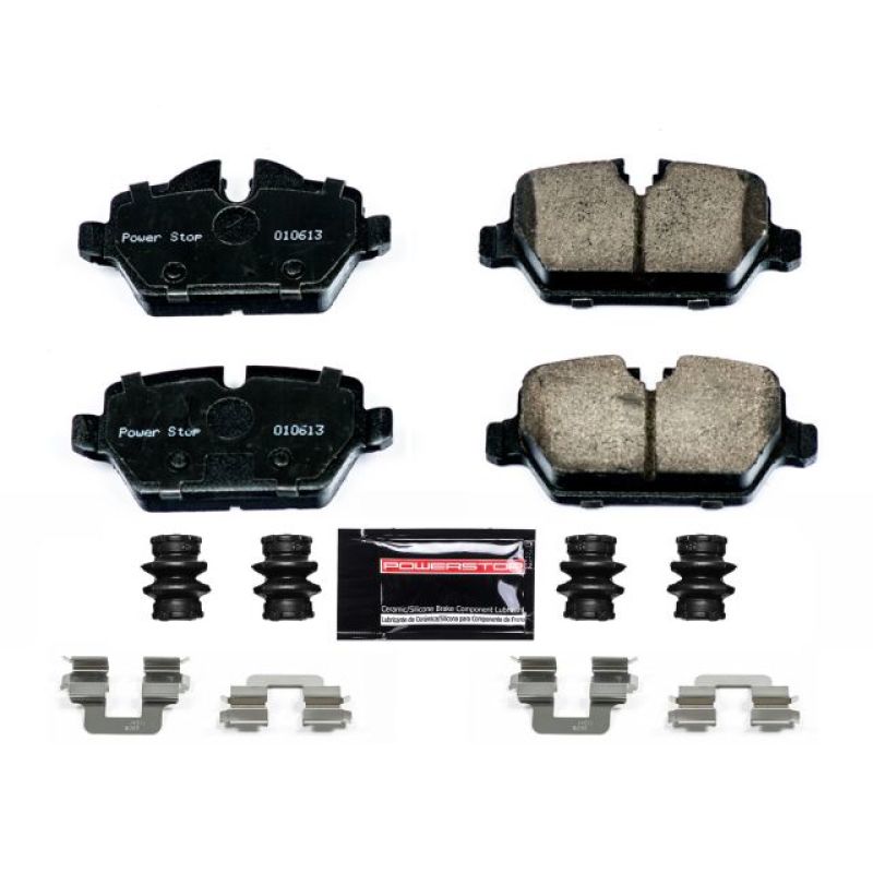 Power Stop 11-16 Mini Cooper Countryman Rear Z23 Evolution Sport Brake Pads w/Hardware