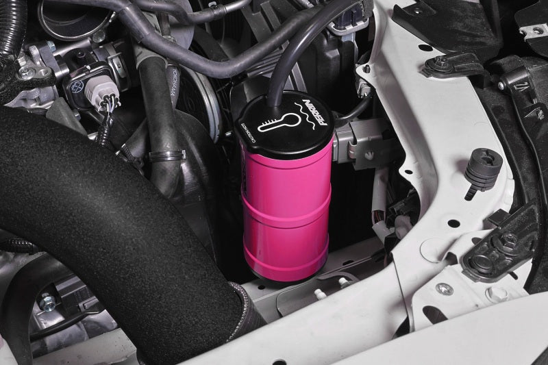 PERRIN 02-25 Subaru WRX / 04-21 STI / 13-26 BRZ/GR86/FRS/86 Coolant Overflow Tank - Hyper Pink