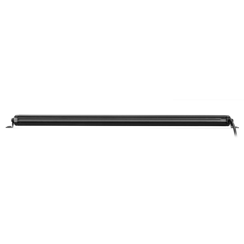 Go Rhino Xplor Blackout Series Sgl Row LED Light Bar (Side/Track Mount) 31.5in. - Blk