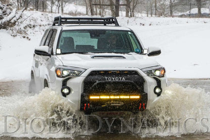 Diode Dynamics 10-21 Toyota 4Runner SS3 LED Ditch Light Kit - Pro White Combo