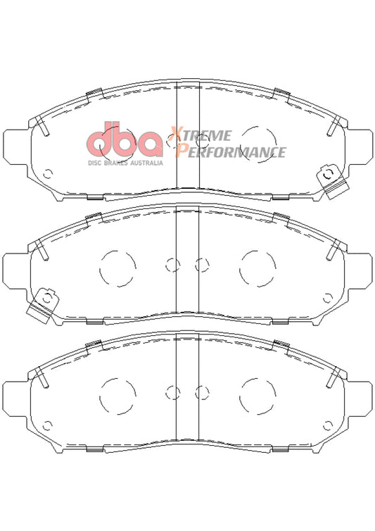 DBA 05-12 Nissan Pathfinder XP650 Front Brake Pads