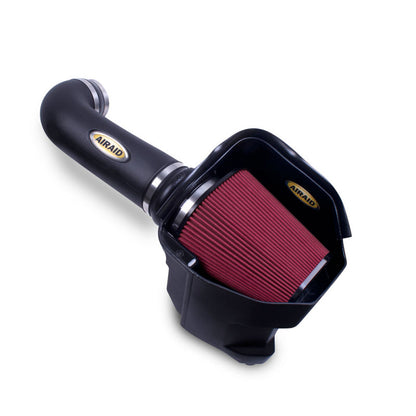 Airaid 11-14 Dodge Charger/Challenger MXP Intake System w/ Tube (Oiled / Red Media)