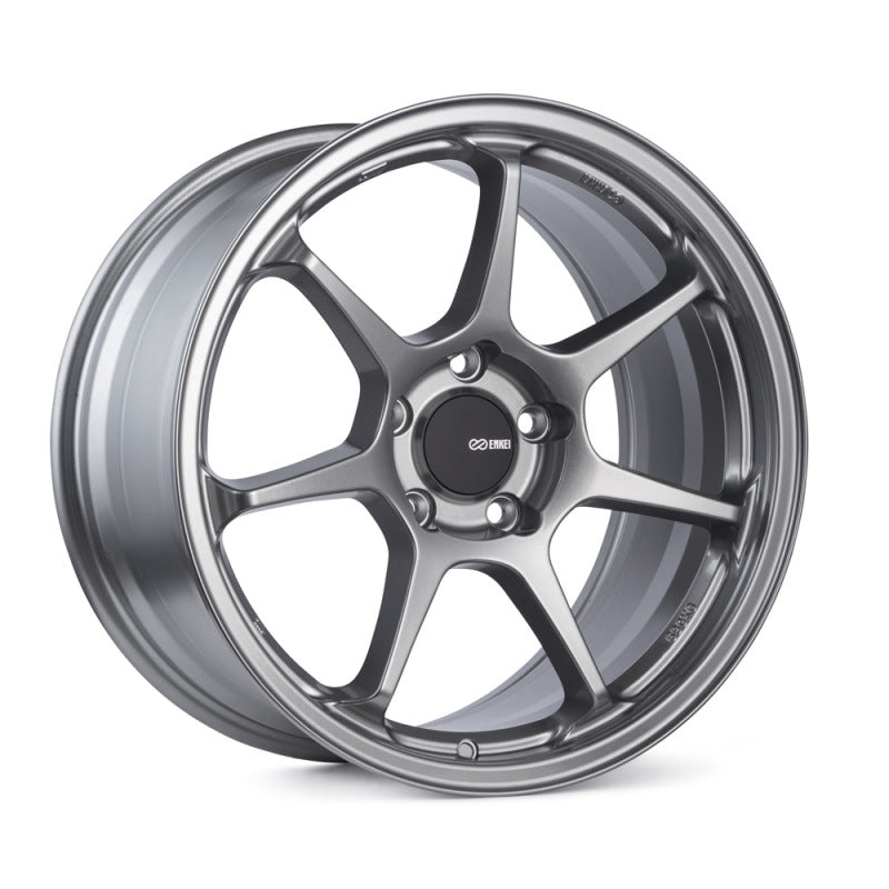 Enkei TS-7 18x9.5 5x100 45mm Offset 72.6mm Bore Storm Gray Wheel