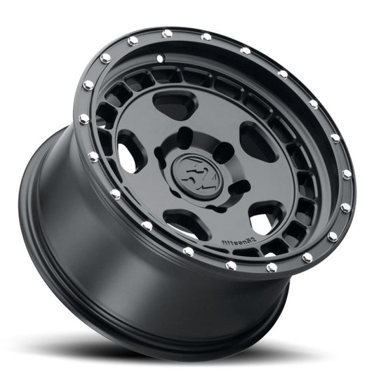 fifteen52 Turbomac HD 17x8.5 6x139.7 0mm ET 106.2mm Center Bore Asphalt Black Wheel