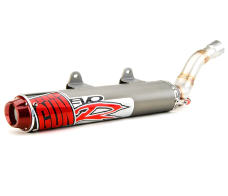 Big Gun 04-05 Honda TRX 450R EVO R Series Slip On Exhaust