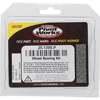 Pivot Works Pw Premium Wheel Bearing