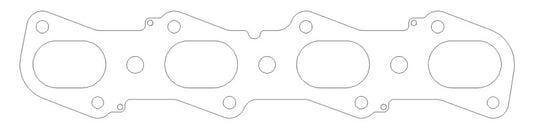 Cometic 07 Ford Mustang Shelby 5.4L .030 inch MLS Exhaust Gasket (Pair)