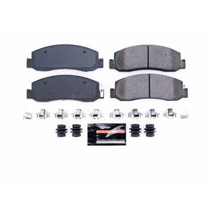 Power Stop 08-11 Ford F-250 Super Duty Front Z23 Evolution Sport Brake Pads w/Hardware