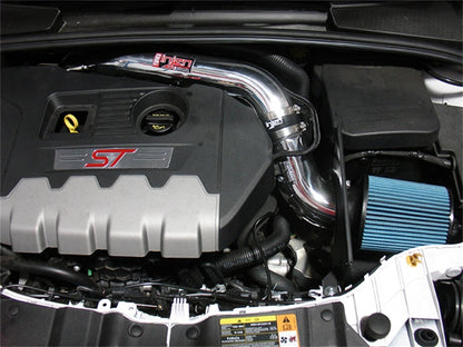 Injen 15-18 Ford Focus ST 2.0L (t) 4cyl Polished Short Ram Intake w/MR Tech & Heat Shield