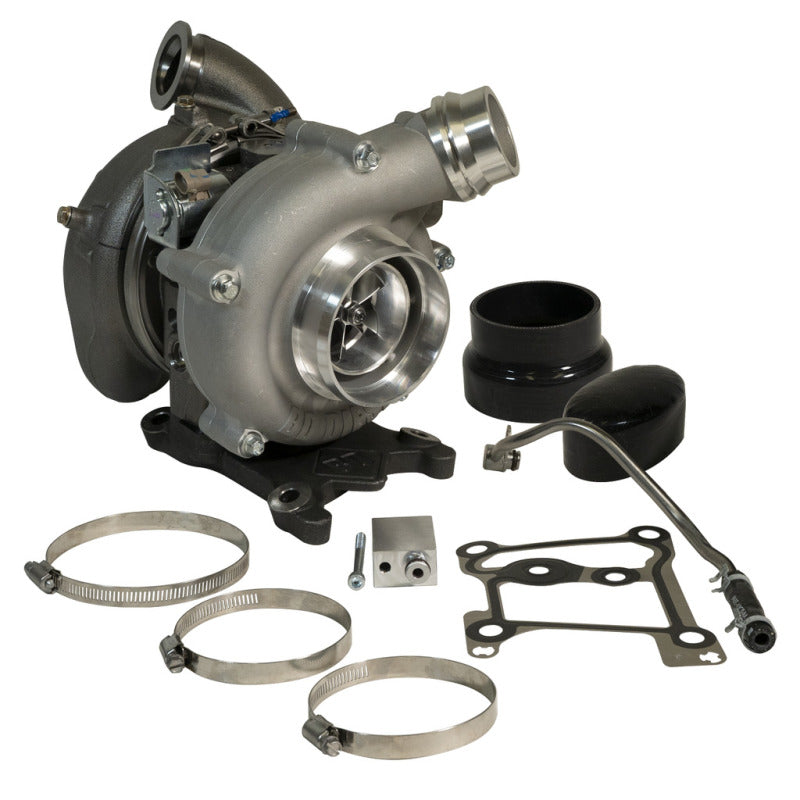 BD Diesel Retro Screamer Turbo Kit - 11-14 Ford F250/F350 & 11-16 Ford F450/F550 6.7L Powerstroke