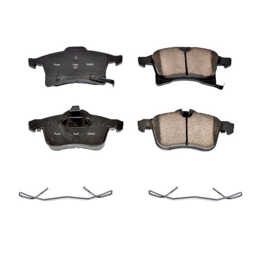 Power Stop 08-09 Saturn Astra Front Z17 Evolution Ceramic Brake Pads w/Hardware