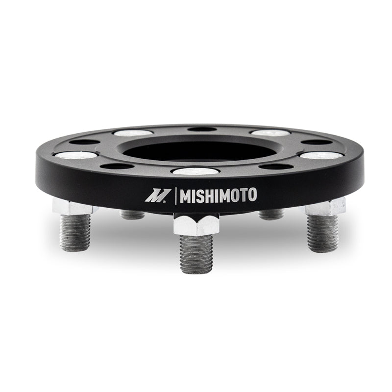 Mishimoto Wheel Spacers - 5x120 - 67.1 - 20 - M14 - Black