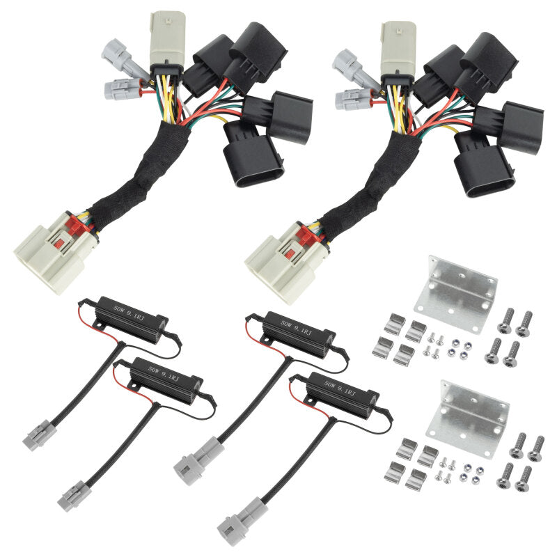 Oracle 17-22 Ford F-250/350 Superduty Flush Mount LED Tail Lights