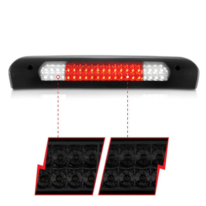 ANZO 2002-2008 Dodge Ram 1500 LED 3rd Brake Light Smoke B - Series