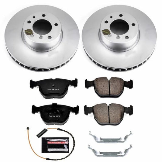 Power Stop 1995 BMW 740i Front Z23 Evolution Sport Coated Brake Kit