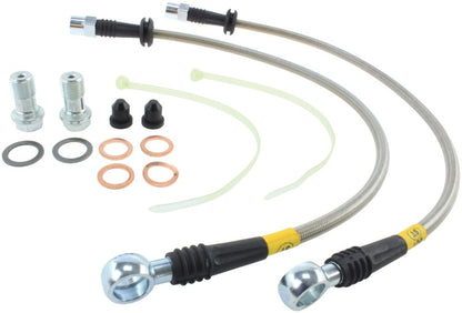 StopTech 02-03 Mini & Mini S Rear Stainless Steel Brake Line Kit