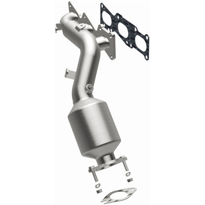 MagnaFlow 11-14 Hyundai Genesis V6 3.8L OEM Grade Manifold Catalytic Converter Direct Fit