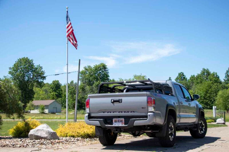 Fishbone Offroad 2016+ Toyota Tacoma Short 61In Tackle Rack