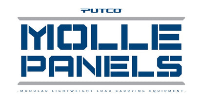 Putco 19-21 Dodge Ram LD - 6.4ft (Standard Box) Molle Passenger Side Panel