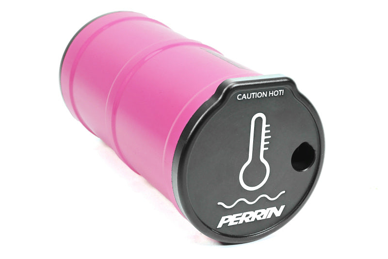 PERRIN 02-25 Subaru WRX / 04-21 STI / 13-26 BRZ/GR86/FRS/86 Coolant Overflow Tank - Hyper Pink