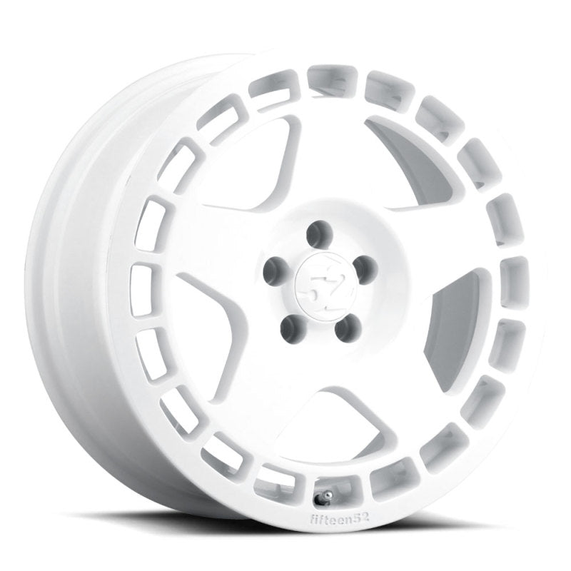 fifteen52 Turbomac 17x7.5 5x100 30mm ET 73.1mm Center Bore Rally White Wheel