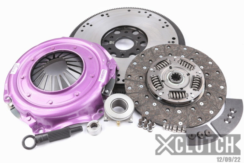 XClutch 68-70 Ford Mustang Base 7.0L Stage 1 Sprung Organic Clutch Kit