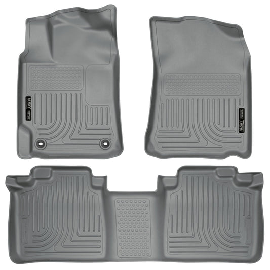 Husky Liners 2012 Toyota Camry WeatherBeater Combo Gray Floor Liners