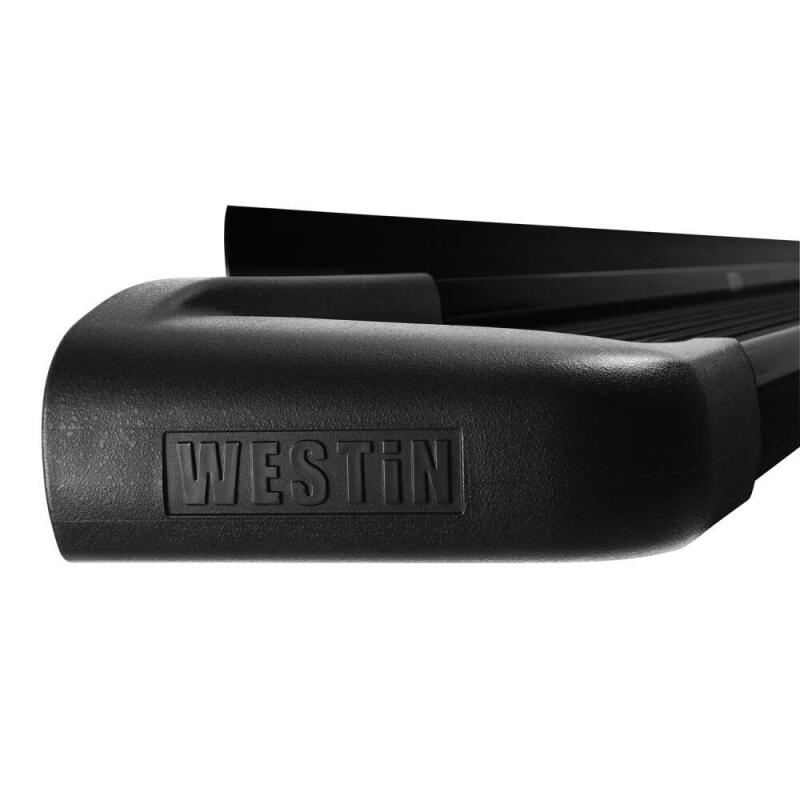 Westin SG6 Black Aluminum Running Boards 79 in