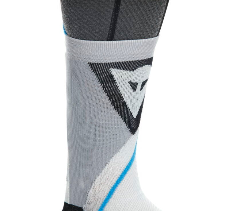 Dainese Dry Mid Socks Black/Blue Size - 36/38