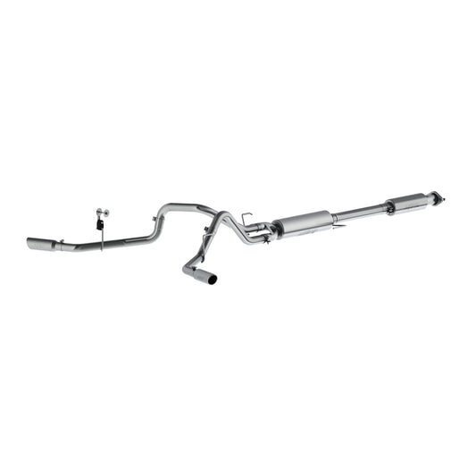 MBRP 2015 Ford F-150 5.0L 3in Cat Back Dual Split Side Exit T409 Exhaust System