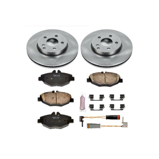 Power Stop 03-05 Mercedes-Benz E320 Front Autospecialty Brake Kit