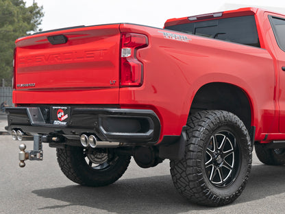 aFe Vulcan Series 3in 304SS Exhaust Cat-Back Exh w/ Pol Tips 2019 GM Silverado / Sierra 1500 V8-5.3L