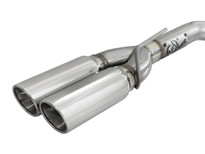 aFe Vulcan Series 3in 304SS DPF-Back 20-21 GM Trucks L6-3.0L (td) LM2 - Dual Polished Tip