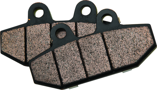 Twin Power 18-Up Softail Sintered Brake Pads Replaces H-D 41300197 l Rear