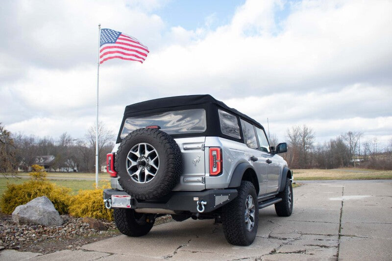 Fishbone Offroad 2021+ Ford Bronco Rear Bumper - Black