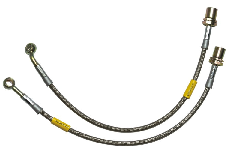 Goodridge 05-07 Nissan Frontier/XTerra SS Brake Lines