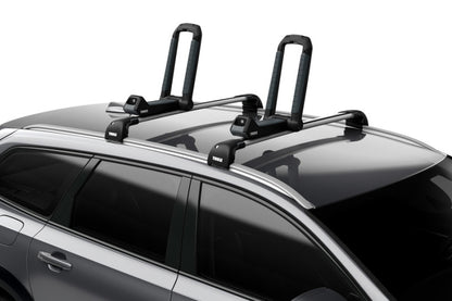 Thule Hull-A-Port Aero Kayak Carrier (Thule SquareBars Req. Adapter) - Black