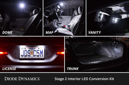 Diode Dynamics 19-22 Subaru Ascent Interior LED Kit Cool White Stage 2