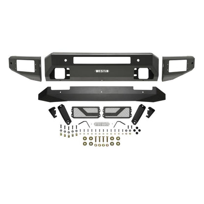 Westin 21-22 Ford Bronco Pro-Mod Front Bumper - Textured Black