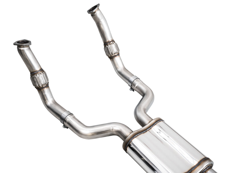 AWE Tuning 21-23 Audi C8 RS6/RS7 SwitchPath Cat-back Exhaust - Diamond Black Tips - Precision R